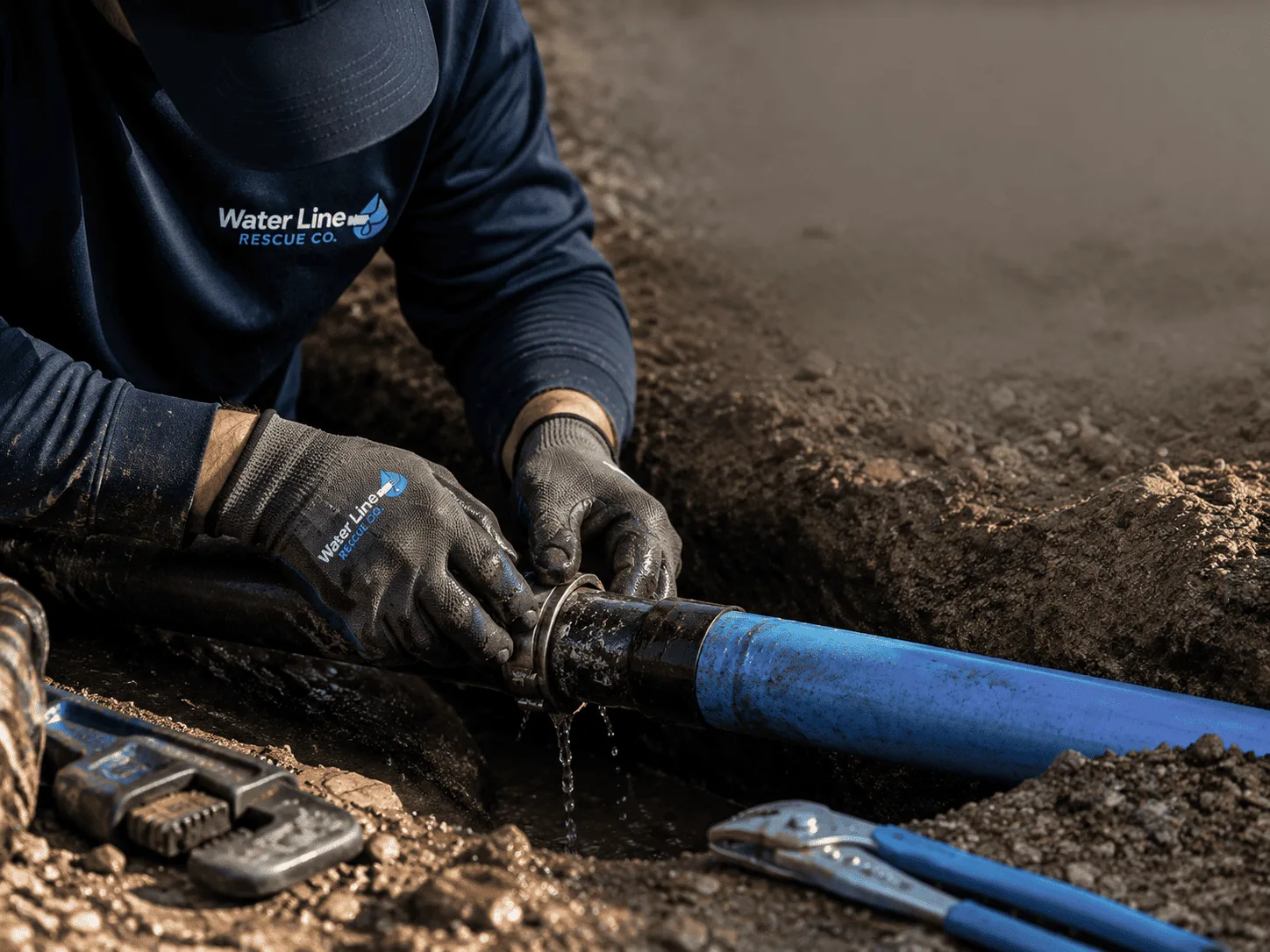 Why choose Water Line Repair in Paint Lick, KY